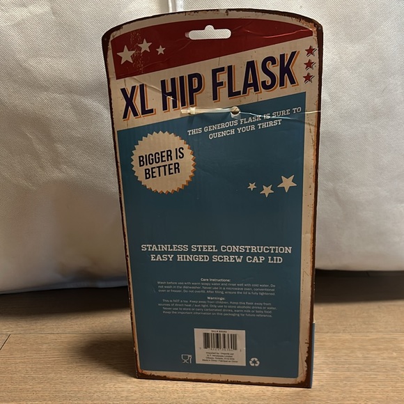 Brand New XL Novelty Hip Flask - Picture 2 of 2